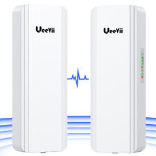 UeeVii Wireless Bridge Gigabit High Speed CPE850 Point to Point WiFi Outdoor 5KM