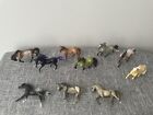 Breyer Stablemates Horse / Horses Lot of 10 Maifield Unicorn Green Friesian +++