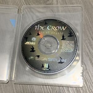 New ListingCrow: City of Angels (Sega Saturn, 1997) Disc Only, Tested, Working