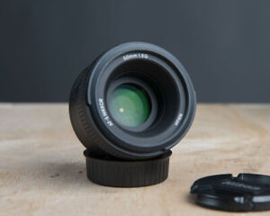 New ListingNikon AF-S FX Nikkor 50mm f/1.8G Auto Focus Lens