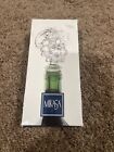 MIKASA Clear Crystal Glass Wine Bottle Stopper Grape Bunch Cluster 6