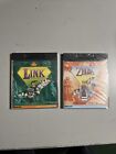 CDI Philips ZELDA THE WAND OF GAMELON & Link Faces Of Evil  CD-I Factory Sealed