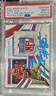 2022 Immaculate Hall of Fame Worn Jersey NFL Shield 1/1 Jerry Rice Auto PSA 9 8
