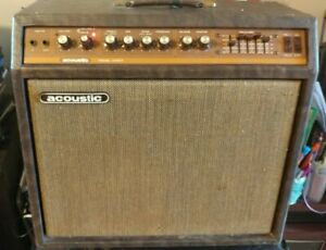 RARE 1981 Acoustic G100T vintage Tube Combo Amplifier! 5-band EQ. M-sa Mark II ?