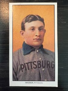 New Listing1909 T206 Honus Wagner Pittsburgh Pirates Piedmont Card 1995 Reprint