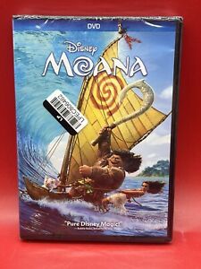 Moana (DVD, 2016) New/Sealed