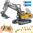 Remote Control Excavator Toy for Boys 4-7 - RC Excavator Toy Turns 680 Degree-2