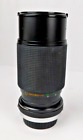 EUC Vivitar 80-200mm Lens f4.0 Macro 1:3.4x For Olympus 55mm #0217882 w/Box