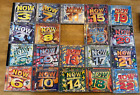 LOT OF 19 - (3-22) no 12 cd -NOW That's What I Call Music 90s 2000 music NOW lot
