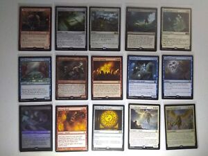 MTG Magic: The Gathering ALL RARES Collection Lot of 15 RARES ONLY!