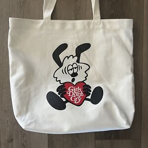 girls dont cry verdy tote bag