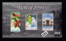 /// NEW ZEALAND - MNH - NATURE - FLOWERS - BIRDS - PARROTS - ARCHITECTURE - 1999