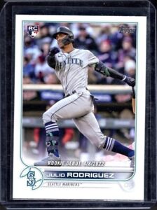 New Listing2022 Topps Update #US97 Julio Rodriguez   -  Seattle Mariners