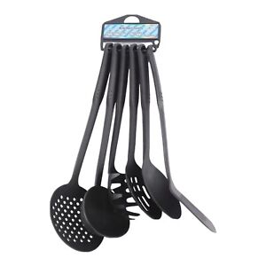 6PCS kitchen cooking utensil set heat resistant
