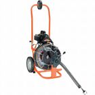 General Wire The Metro Automatic Self Feed Sewer Cleaner w/ 75' x 9/16