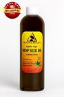 HEMP SEED OIL UNREFINED ORGANIC by H&B Oils Center COLD PRESSED PURE 24 OZ