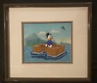 Duck Tails Scrooge McDuck Production Cel
