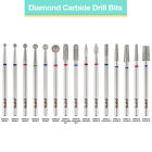 PANA 3/32” Diamond Nail Drill Bit Cuticle Nail Drill Bit