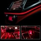 LED Bulbs Car Interior Decor Atmosphere Wire Strip Light Lamp Accessories Red S (For: 2013 Porsche Cayenne)