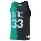 Mitchell & Ness Men’s Larry Bird Boston Celtics Tie Dye Tank Top Jersey Large L