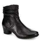 Medicus Womens Theodora Side Zip Slouch Ankle Boot Shoes