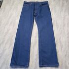 Levis 517 Jeans Mens 34x32 Blue Bootcut Stretch Medium Wash Denim