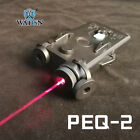 WADSN AN/PEQ-2 Battery Case Tactical Airsoft Red Laser Version Battery Box