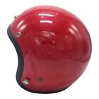 Vintage Bell R-T RT Red Motorcycle Helmet 7  3/8
