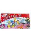 THE SIMPSONS Loser Takes All - Board Game 2001 99.9% Complete See description (: