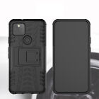 For Google Pixel 5 Shockproof Case Hard Protective Kickstand Slim Phone Cover
