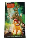 Bambi 2 VHS 2006 VHS Release Walt Disney Animated Watermark RARE NEW SEALED