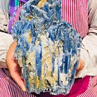 3.47LB Natural blue kyanite quartz crystal rough mineral speciman healing