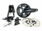 New ListingSHIMANO 105 R7020 series, group set, 2 x 11 speed, Hydraulic 50-34T 170mm