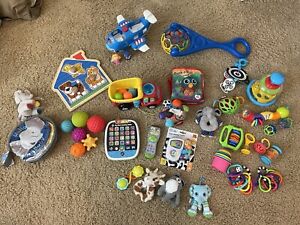 New Listing31 Piece Lot of Baby & Toddler Toys RV over $200