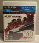 Need for Speed Most Wanted Limited Edition Sony PlayStation 3 PS3 2012