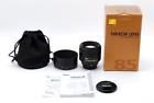【Mint w/ Box】 Nikon AF-S Nikkor 85mm f/1.8 G Portlait Lens FROM JAPAN