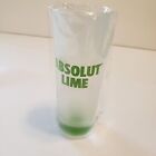 New ListingAbsolut Lime Shot Glass Frosted Glass Vodka Shooter Shot Glass Brand New