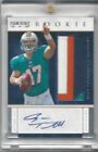 New Listing2012 Panini Prominence Ryan Tannehill Rookie Patch Auto SP 3/90 Dolphins