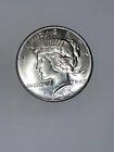 1935  PEACE SILVER  DOLLAR UNCIRCULATED GEM MS++ IN COIN SLAB