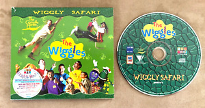 THE WIGGLES WIGGLY SAFARI THE CROCODILE HUNTER 2006 AUSTRALIAN RELEASE CD