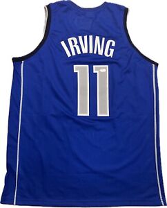 New ListingKyrie Irving signed jersey PSA Dallas Mavericks Autographed