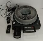 Vintage Kodak Carousel 750H Slide Projector + Tray And Boxes Works With Issues