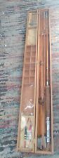 Vintage Japan Marshall Bamboo Fly Rod with Wood Box and Assesories