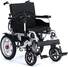 500W Dual Motor Electric Wheelchair Folding Mobility Aid Motorized Wheelchair