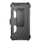 Pelican Voyager Holster Case for iPhone 7, Clear/Gray