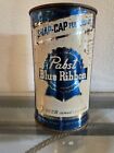 New ListingEmpty Pabst Blue Ribbon Snap Cap Quart Beer Can Cone Top