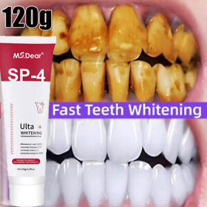 Sip-4 Toothpaste, Whitening Sp-4 Toothpaste, Sp-4 Probiotic Whitening Toothpaste