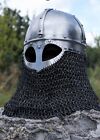Medieval Gjermundbu Bassinet Helmet 16 Gauge Knights Templar Crusader Armour