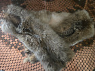 Vintage  Tan Brown Fox Fur Stole Scarf