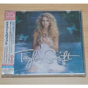 Taylor Swift CD + DVD Music Album Of The Same Name Sealed Box Set